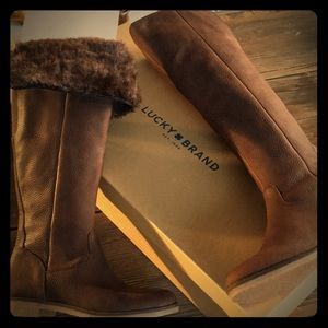 Boots. Lucky Brand